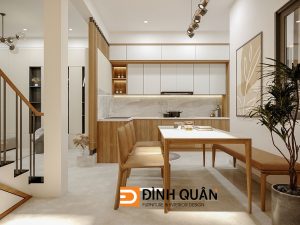 Những điểm cần lưu ý khi thiết kế Nội Thất Phòng Bếp